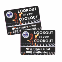 20 mil magnet with glossy finish 2.5"x3.5" rectangle 50/pk