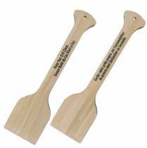 30.5cm (12")  Pine BBQ Scraper 25/pkg