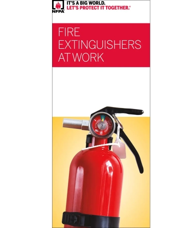 fire-extinguishers brochure