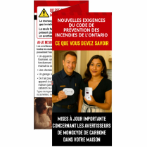 New CO regulation custom brochures, French only.
