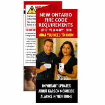 New CO regulation brochures (25/pack)