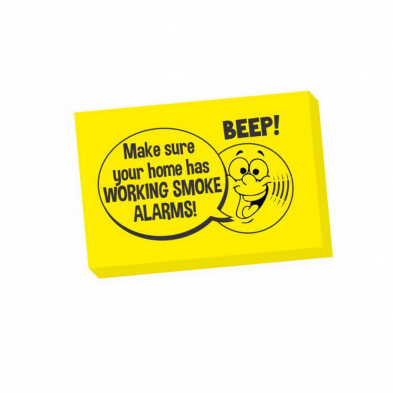 Eraser alarms