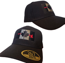 Canadian firefighter hat, size small/medium (247 Brand)