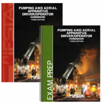 Pumping and Aerial Apparatus D/O 3rd & Exam Prep Pkg.