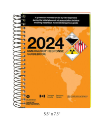 2024 Emergency Response Guide Softbound Pocket Size