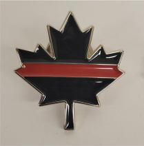 Canadian Fire Service Supporter Pin 25/pkg.