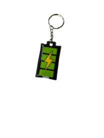 Mini keychain flashlight, lithium ion messaging (50/pack)