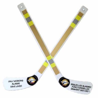mini hockey sticks