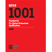 Fire Fighter Professional Qualifications 2019 edition