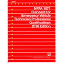 Standard for Emergency Vehicle Technician