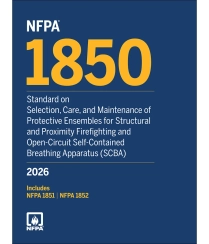 Standard for Firefighting PPE & SCBA, 2026