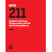 Standard for Chimneys, Fireplaces, Vents, and Solid Fuel-Bur