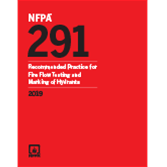 Fire Flow Testing and Marking of Hydrants, 2016 Edition