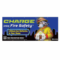 Fire Prevention Week Banner (2025) 4' x 10'