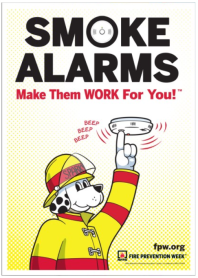 Fire Prevention Week Posters, 2024 (qty of 15)