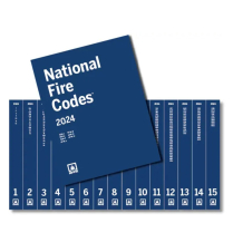 NFPA Standards complete set with index, 2024