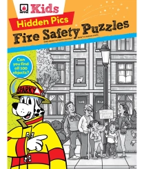 Hidden Pics Fire Safety Puzzles (30/Pkg.)
