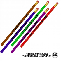 Pencil 50/pkg (5 colours)