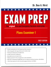 Exam Prep Plans Examiner l BH, 1st edition
