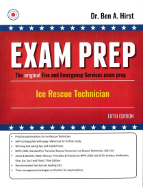 Exam Prep Ice Rescue Technician 5th edition