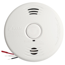 Worry-Free 120 V AC Hard wired Talking Combo Alarm