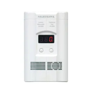 AC Plug-in Operated CO & Explosive Gas Alarm