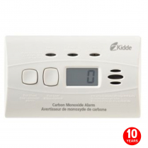 Worry Free Digital CO Alarm W/Lithium Battery