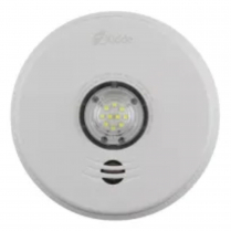 Strobe LED Light w/10 yr. Smoke Alarm