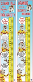 Sparky Growth Chart, Bilingual 25/PK