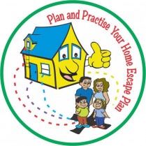Plan Your Escape Sticker - French - 2-1/2" 100/RL