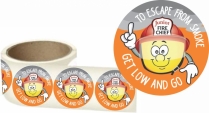 Get Low and Go 2.5" Round Sticker