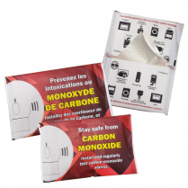 Bilingual Tissue Wallet 50/pkg.