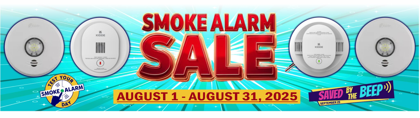Smoke alarm sale