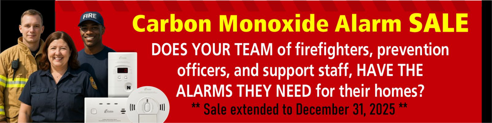 CO alarm sale