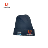 HAT WINTER LIGHT WITH BLUETOOTH MUSIC