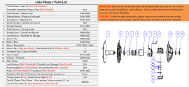 POULIE POWERBLOC 50 SKI-DOO EXPEDITION SPORT GSX MX Z 55