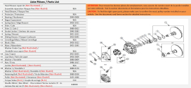 CLUTCH TRAILBLOC POLARIS 700 EFI 2007