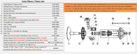 POULIE MENANTE PWB 80 SKI-DOO 600 HO ETEC, 600 HO SDI 2005-08