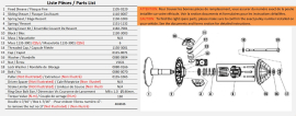 POULIE PWB 80 YAMAHA SX, VMAX 500 1994-01, VMAX 600 1994-99