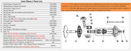 POULIE MENANTE PWB 80 SKI-DOO SUMMIT 700, MACH Z 809 1997-2003