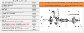 POULIE MENANTE PWB 80 POLARIS RZR XP 1000 2019-20