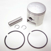 PISTON KAWASAKI 440 STD.SANS REVETEMENT DE POUDRE