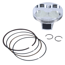 ENS. DE PISTON FORGEE HAUTE COMPRESSION