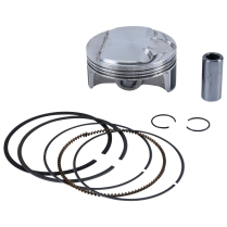 ENS. DE PISTON FORGEE HAUTE COMPRESSION