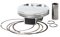 ENS. DE PISTON FORGEE A GRAND ALESAGE A HAUTE COMPRESSION