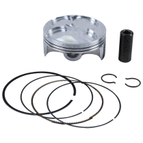 ENS. DE PISTON FORGEE HAUTE COMPRESSION