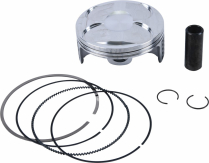 ENS. DE PISTON FORGEE HAUTE COMPRESSION