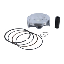 ENS. DE PISTON FORGEE HAUTE COMPRESSION