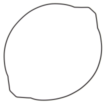 CLUTCH COVER GASKET - OUTER
