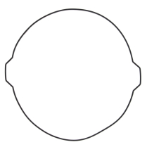 CLUTCH COVER GASKET
